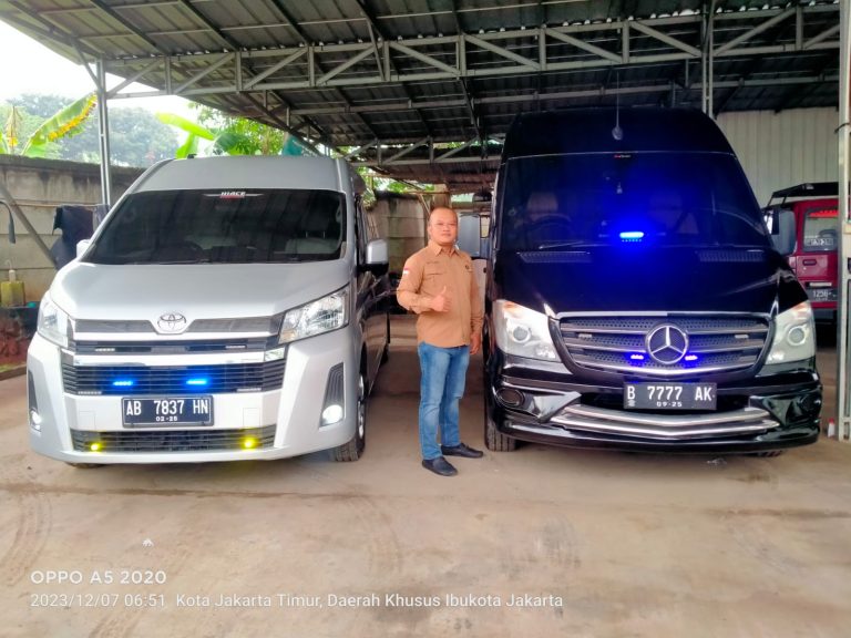 RENTAL MERCEDES SRPINTER JAKARTA