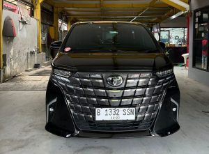 sewa alphard vellfire join fun trans
