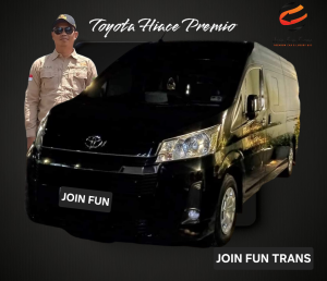 sewa hiace premio jakarta