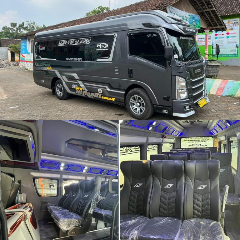 rental isuzu elf wisata