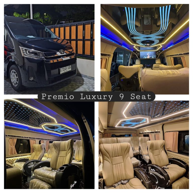 SEWA HIACE PREMIO VIP BANDUNG