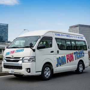 sewa hiace jakarta wisata
