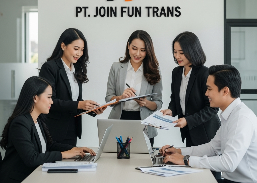 company profile join fun trans