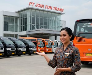 sewa mobil bus elf hiace join fun trans