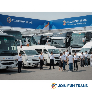 sewa unit pariwisata join fun trans